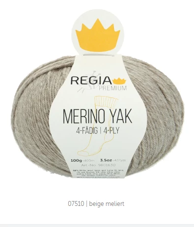 Regia Merino Yak Beige