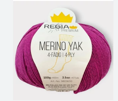 Regia Yak Pink 7524