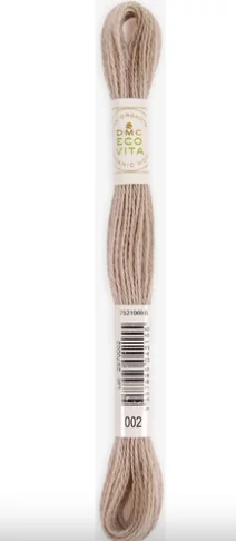 DMC Eco Vita BIO gyapjú hímző 002