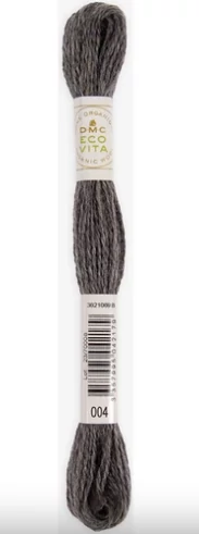 DMC Eco Vita BIO gyapjú hímző 004