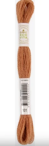 DMC Eco Vita BIO gyapjú hímző 101