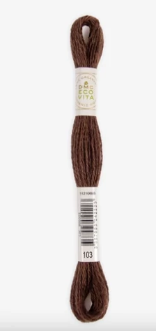 DMC Eco Vita BIO gyapjú hímző 103