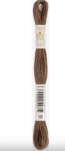 DMC Eco Vita BIO gyapjú hímző  105