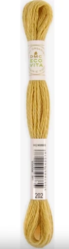 DMC Eco Vita BIO gyapjú hímző 202