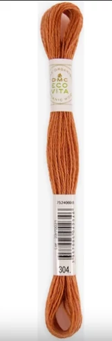 DMC Eco Vita BIO gyapjú hímző 304