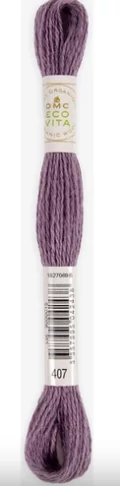 DMC Eco Vita BIO gyapjú hímző 407