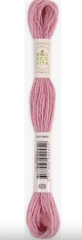 DMC Eco Vita BIO gyapjú hímző 409