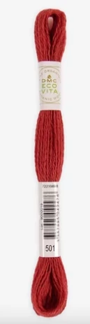 DMC Eco Vita BIO gyapjú hímző 501