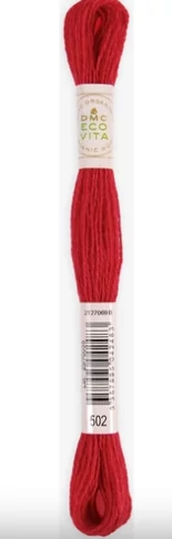 DMC Eco Vita BIO gyapjú hímző 502