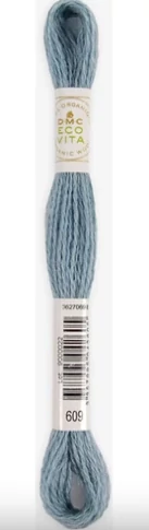 DMC Eco Vita BIO gyapjú hímző 609