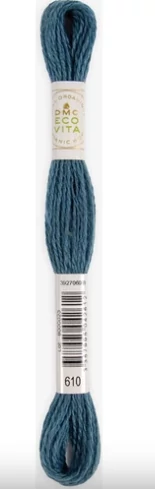 DMC Eco Vita BIO gyapjú hímző 610