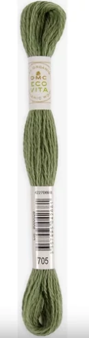 DMC Eco Vita BIO gyapjú hímző 705