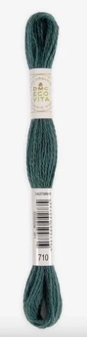 DMC Eco Vita BIO gyapjú hímző 710