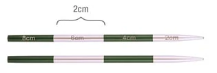 KnitPro SmartStix Rövidtűvég 3,00