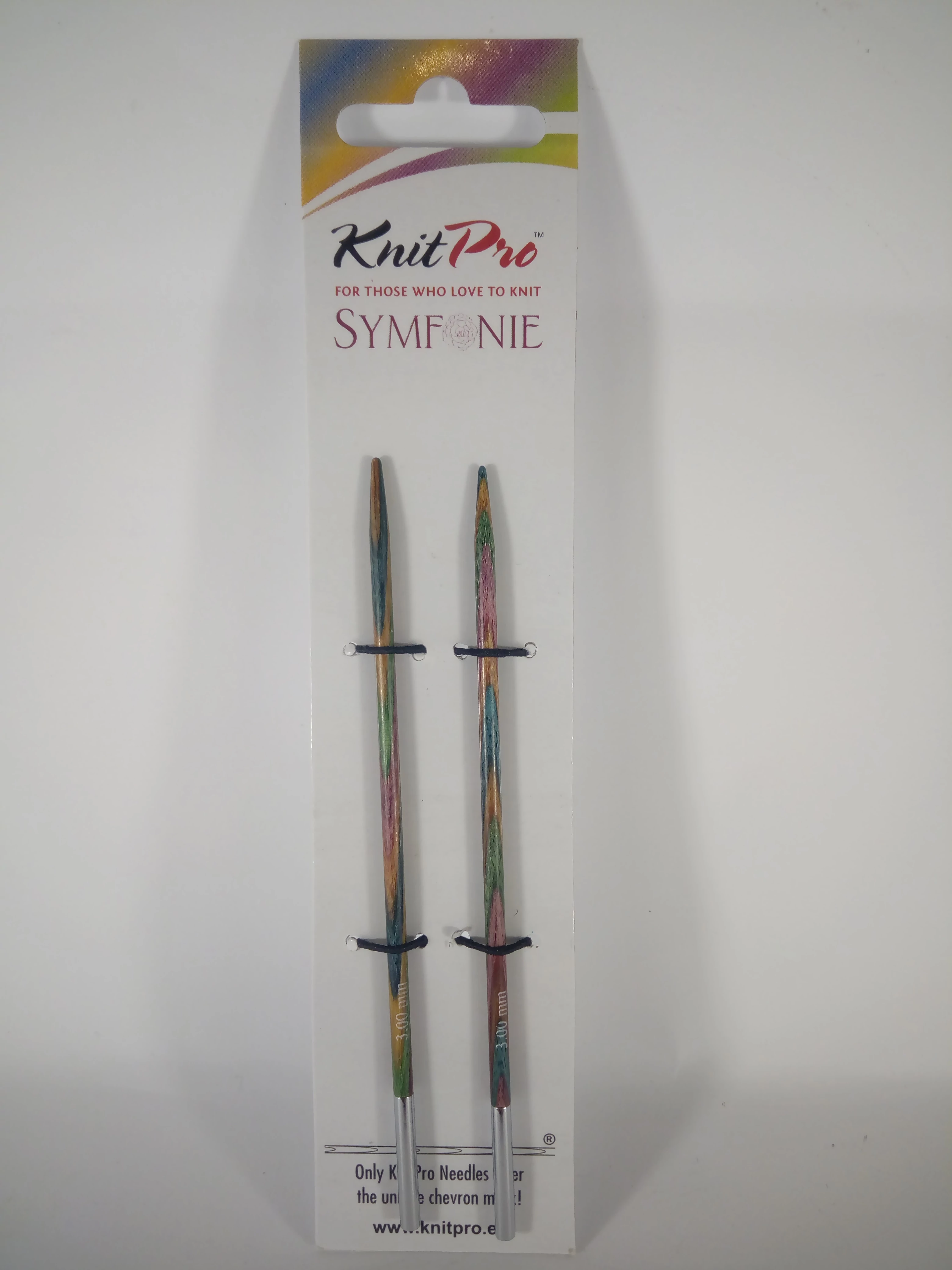KnitPro Symfonie kötőtűvég 3