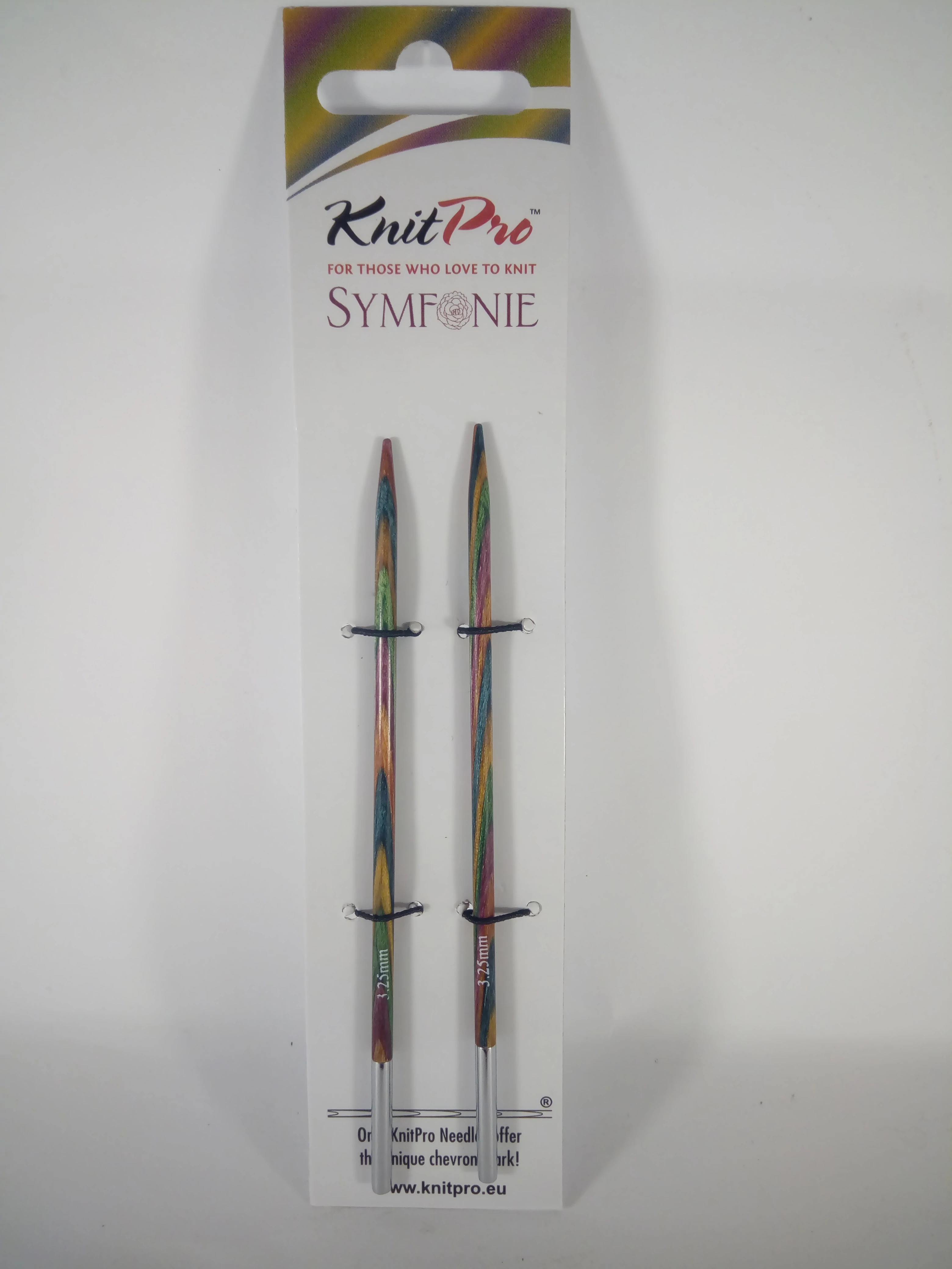KnitPro Symfonie kötőtűvég 3,25