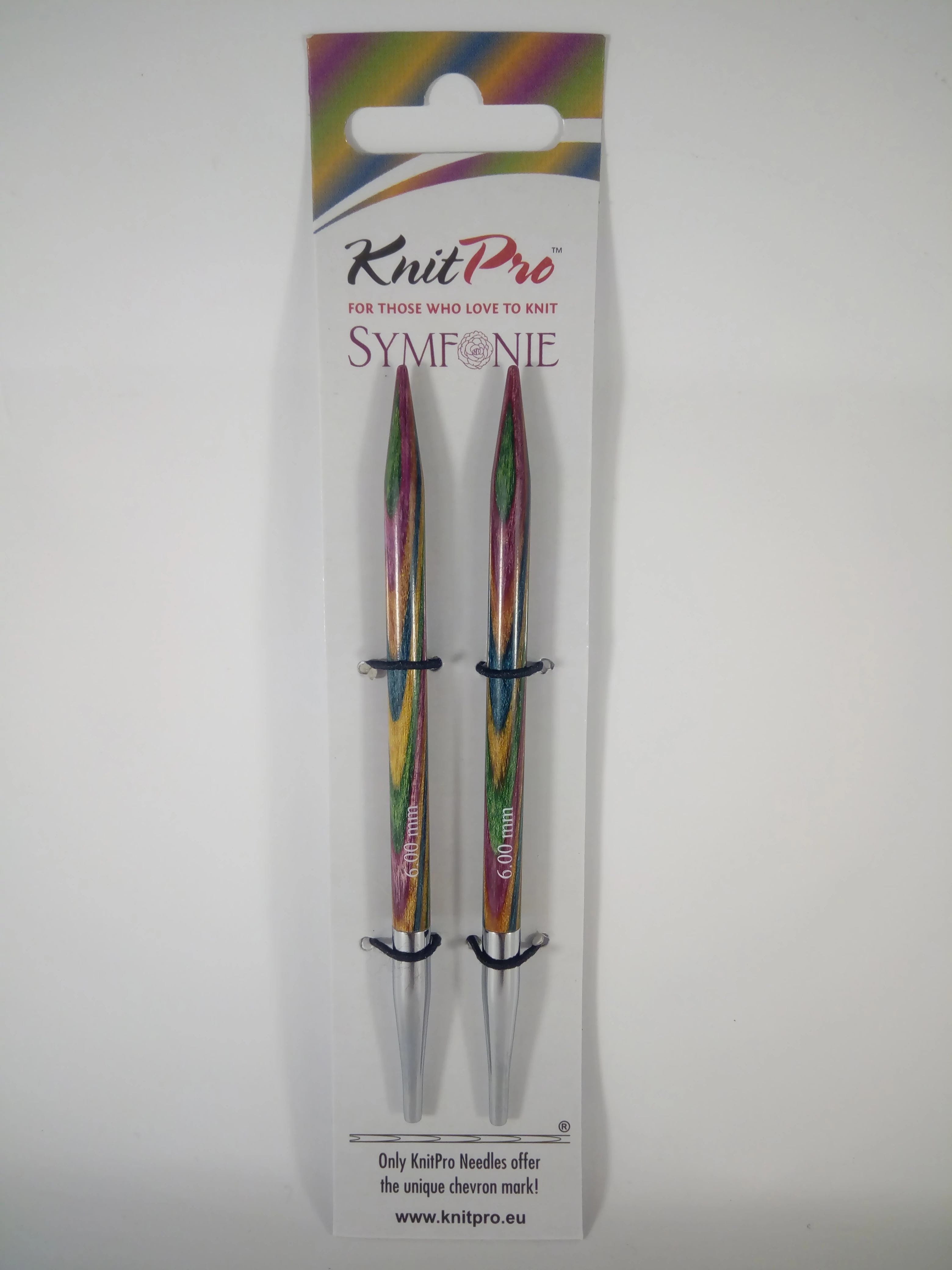 KnitPro Symfonie kötőtűvég 6