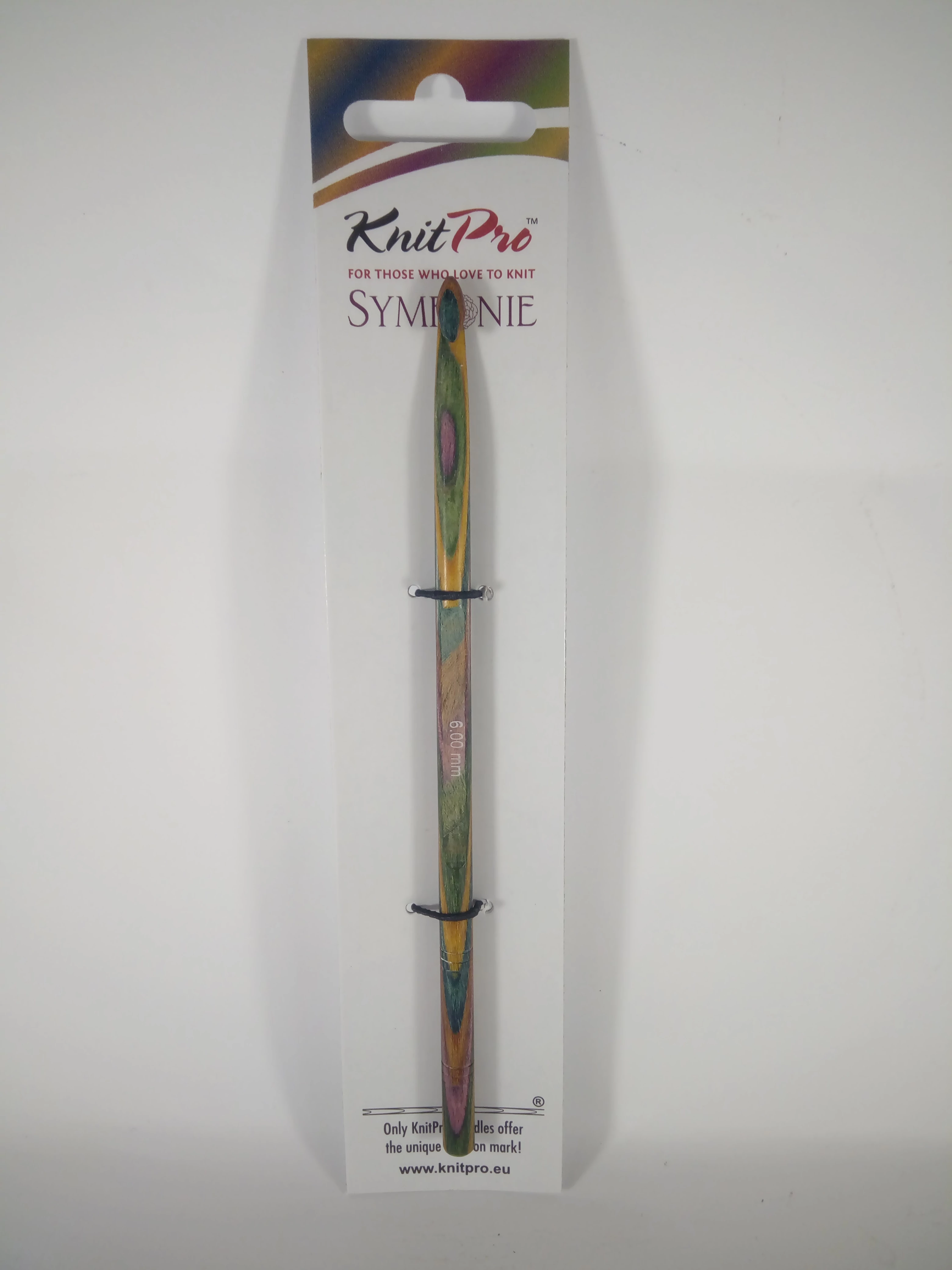 KnitPro Symfonie horgolótű 6-os