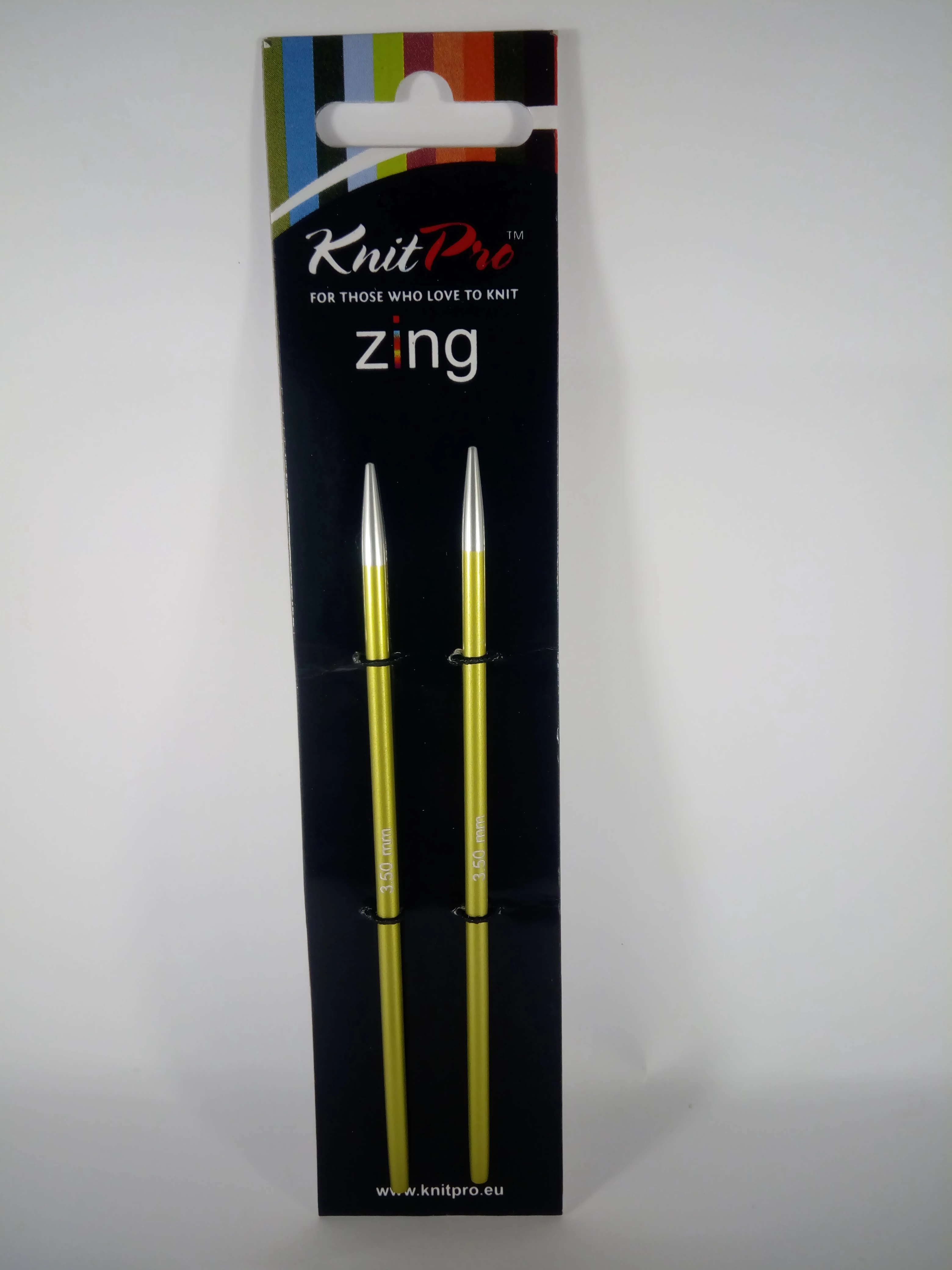 KnitPro Zing kötőtűvég 3,5