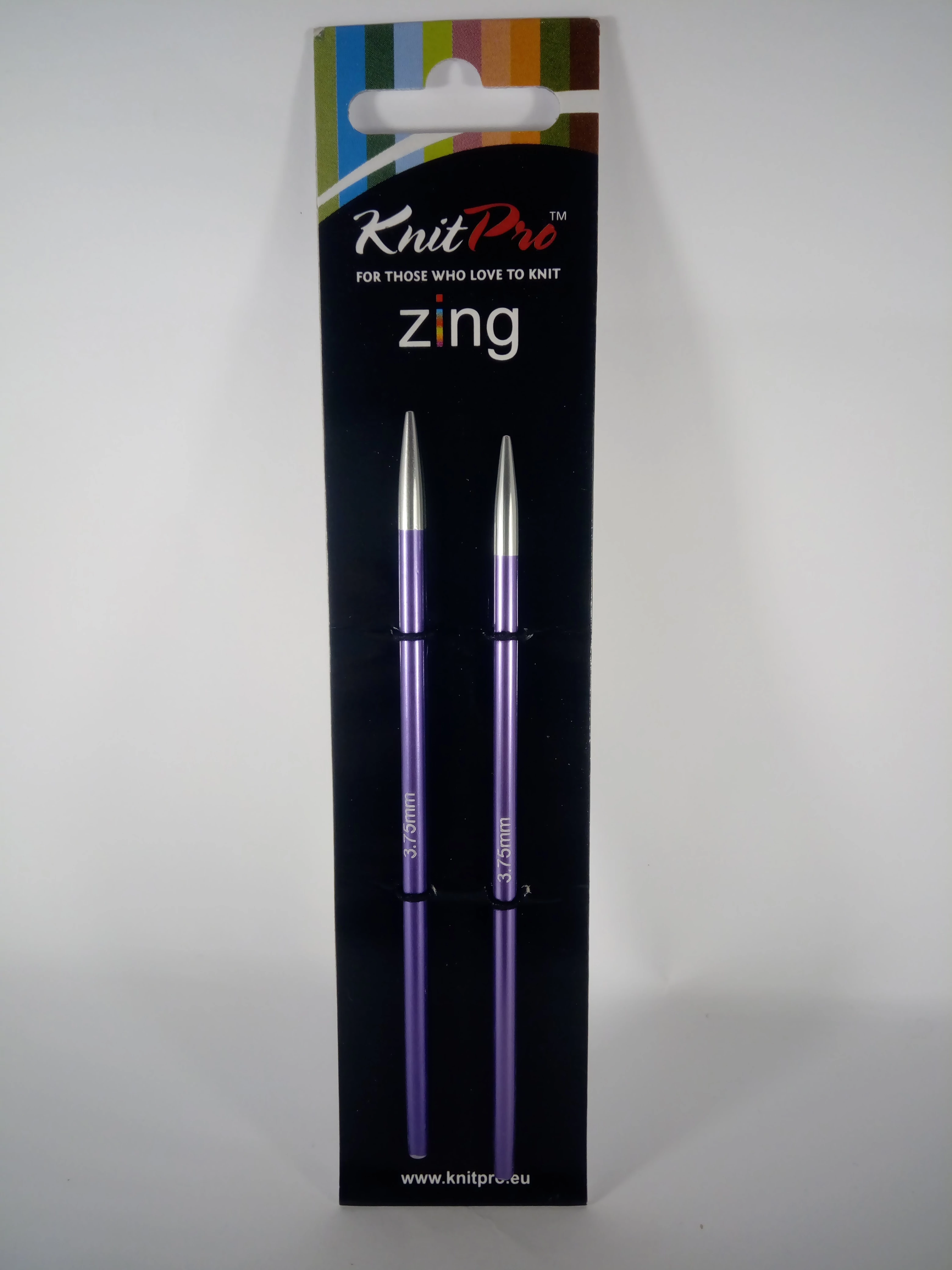 KnitPro Zing kötőtűvég 3,75