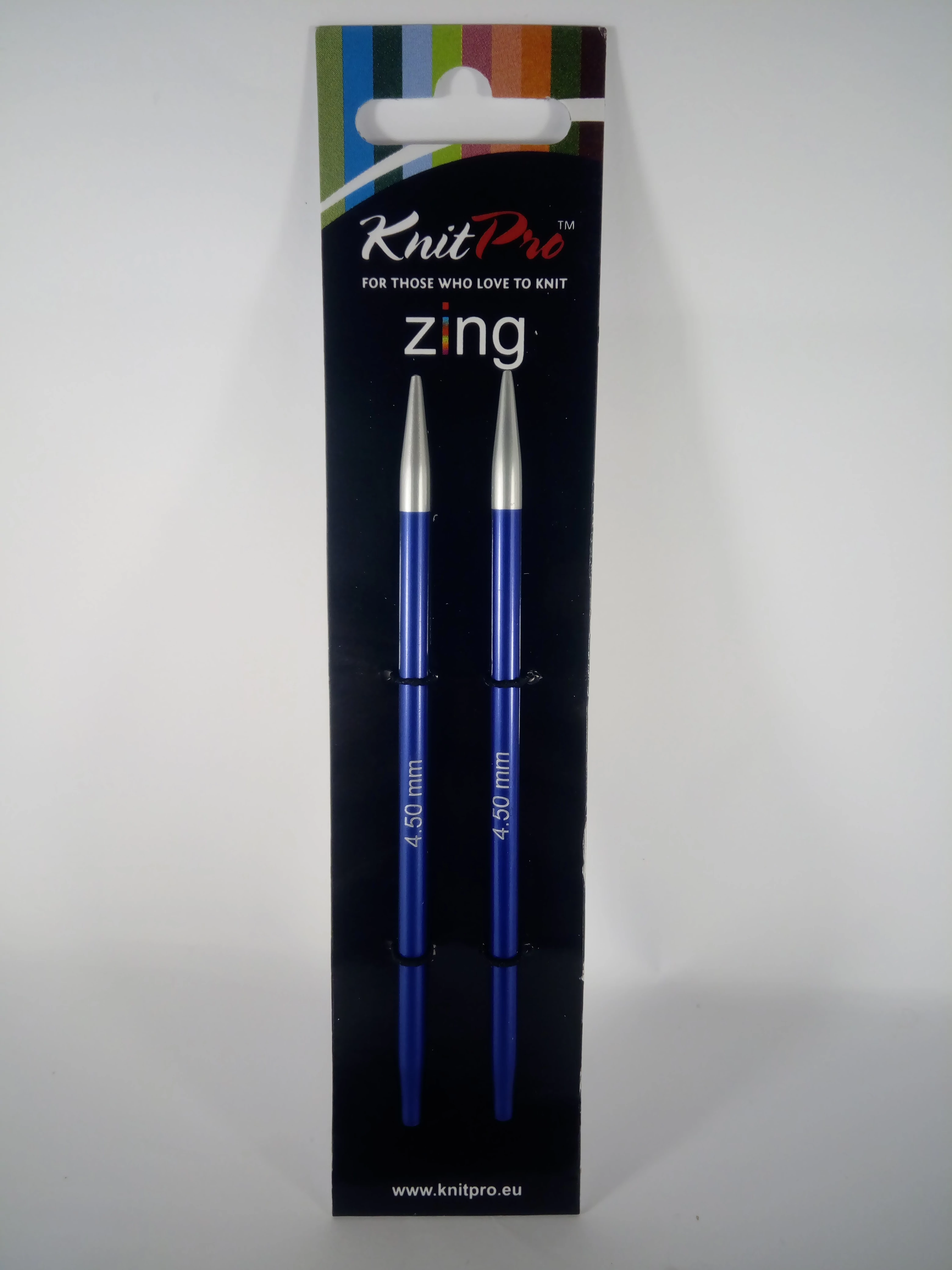 KnitPro Zing kötőtűvég 4,5