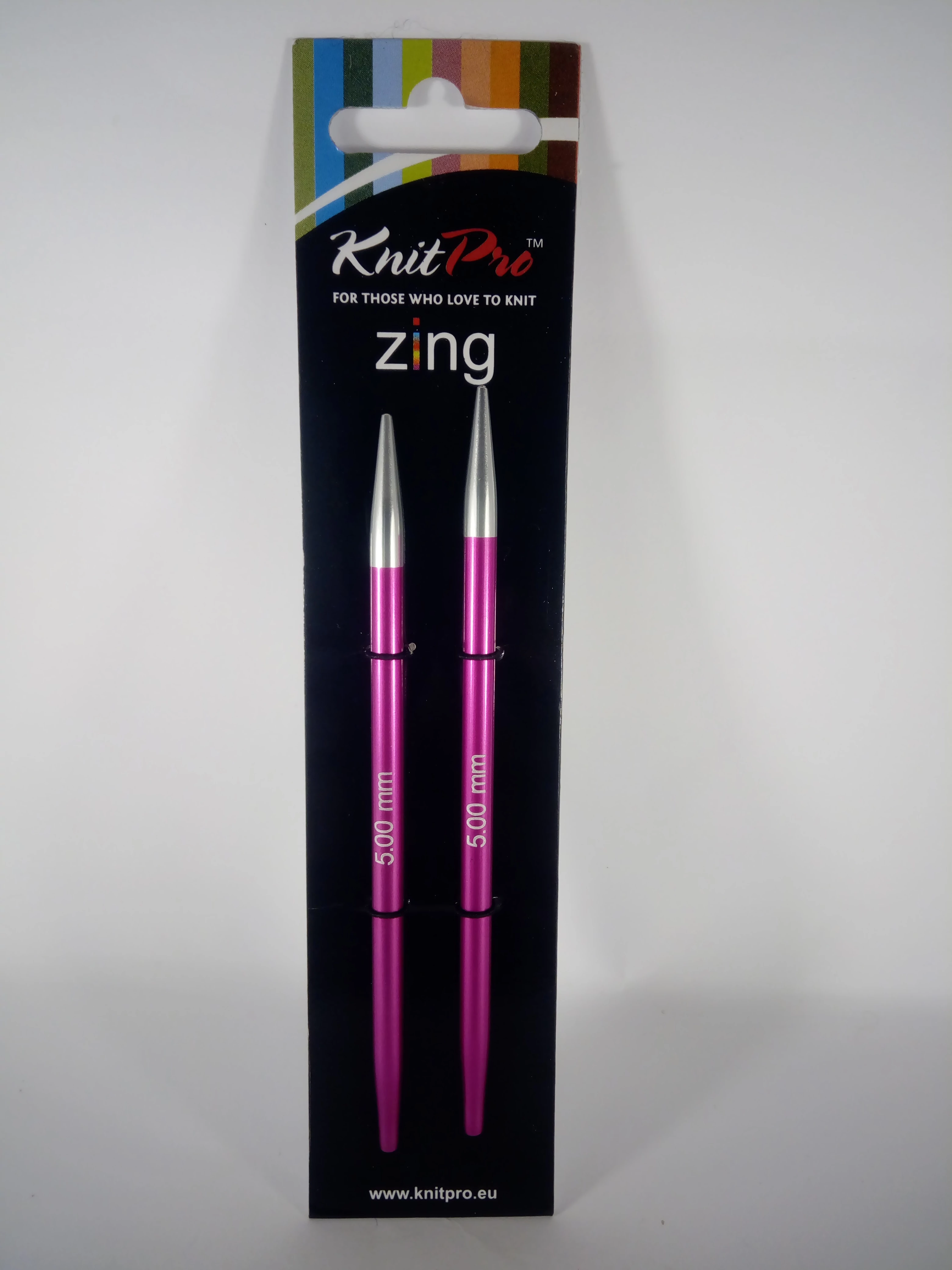 KnitPro Zing kötőtűvég 5