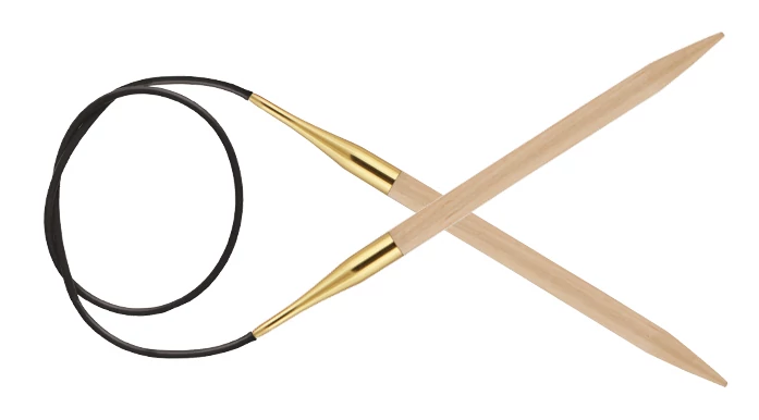 KnitPro Basix 2.25 80 centis damillal