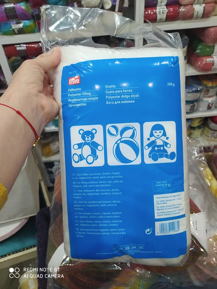 Prym tömőanyag