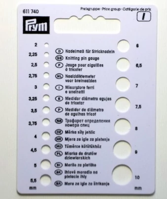 Prym tűmérce 